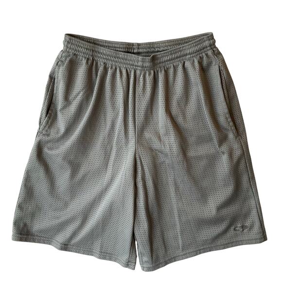Champion Men Elastic Waist Casual Shorts size S, Gray - Picture 1 of 9